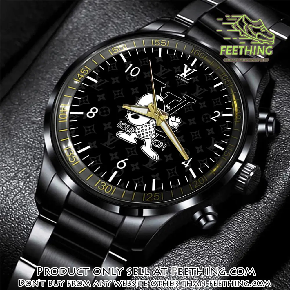 Lv luxury black fashion sport watch bwl1023 ft5939173